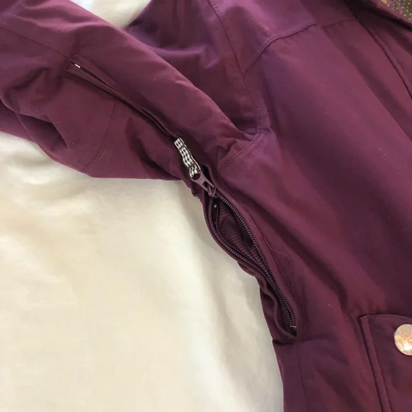 Roxy Purple Snowboard/Ski Jacket, Size Medium - Picture 4 of 10